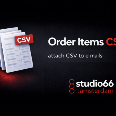 Order items CSV (auto attach to Woo e-mails)