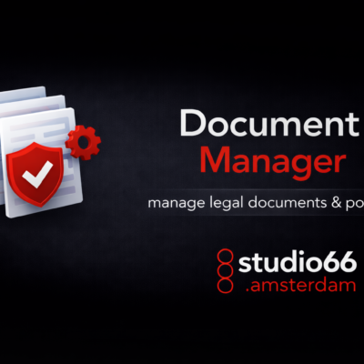 Document Manager (General Terms & others)