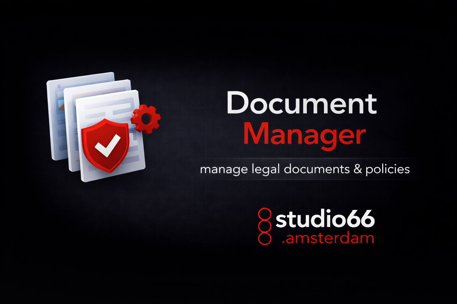 Document Manager (General Terms & others)